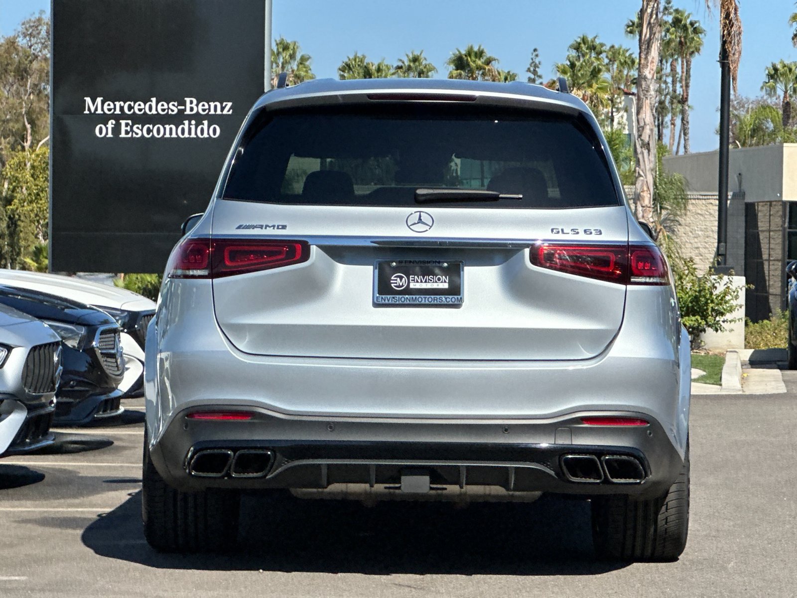 Certified 2023 Mercedes-Benz GLS 63 AMG 4MATIC image 4