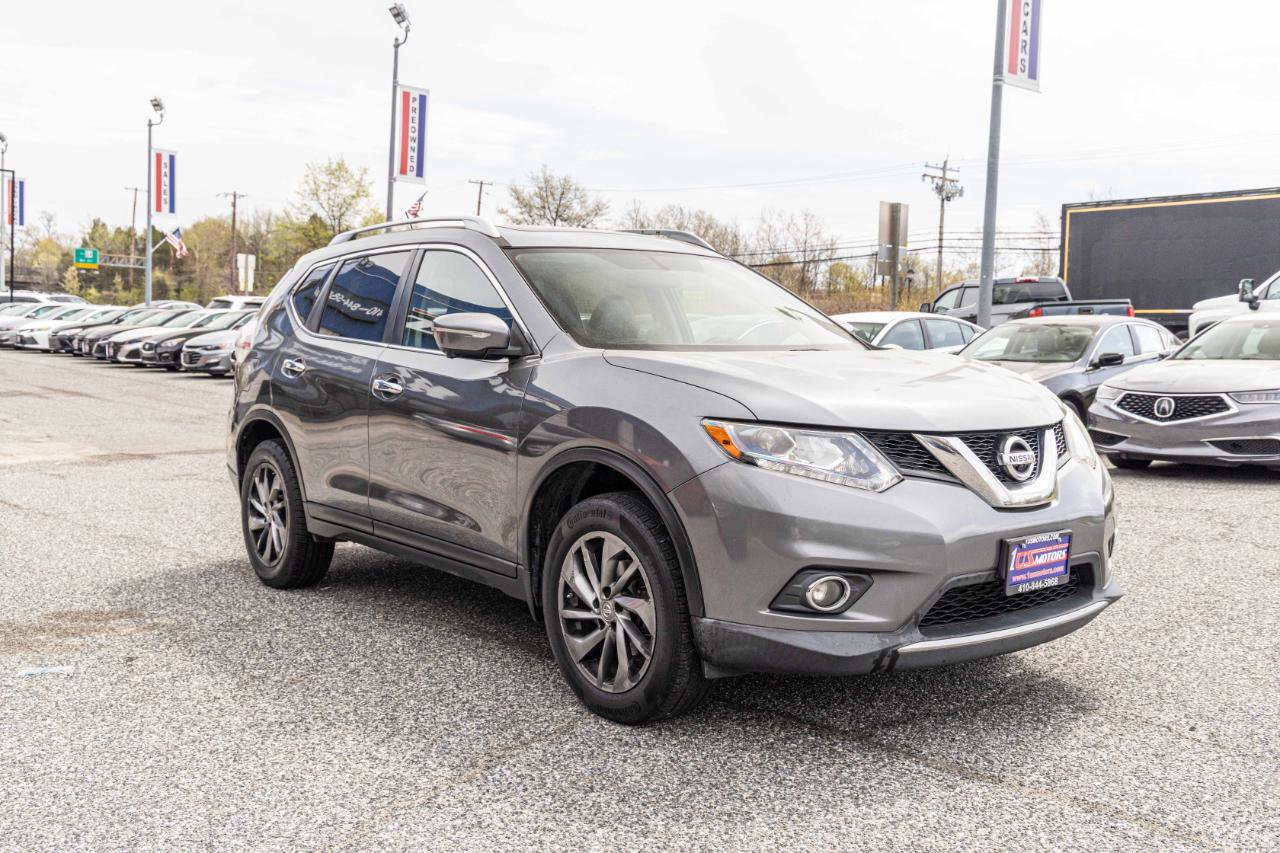 Used 2015 Nissan Rogue SL w/ SL Premium Package image 8
