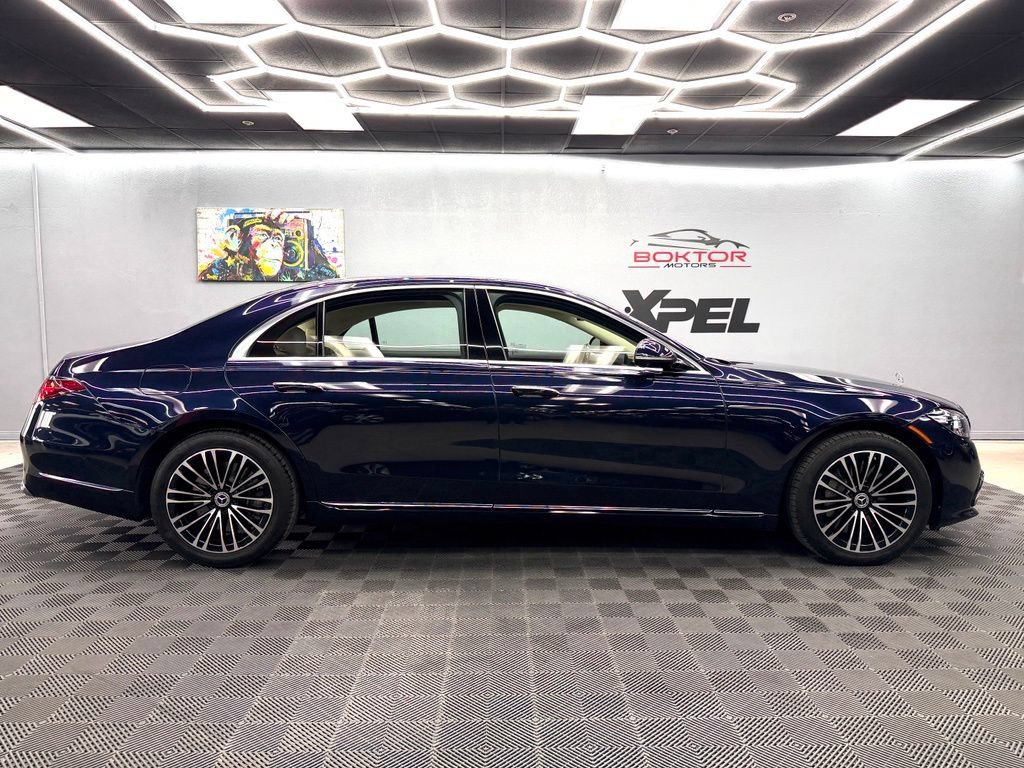 Used 2024 Mercedes-Benz S 580 4MATIC Sedan image 16