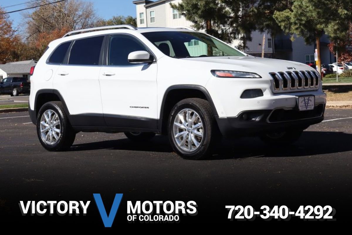 Used 2014 Jeep Cherokee Limited w/ Technology Group