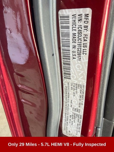 Used 2026 Dodge Durango GT AWD/4WD image 25