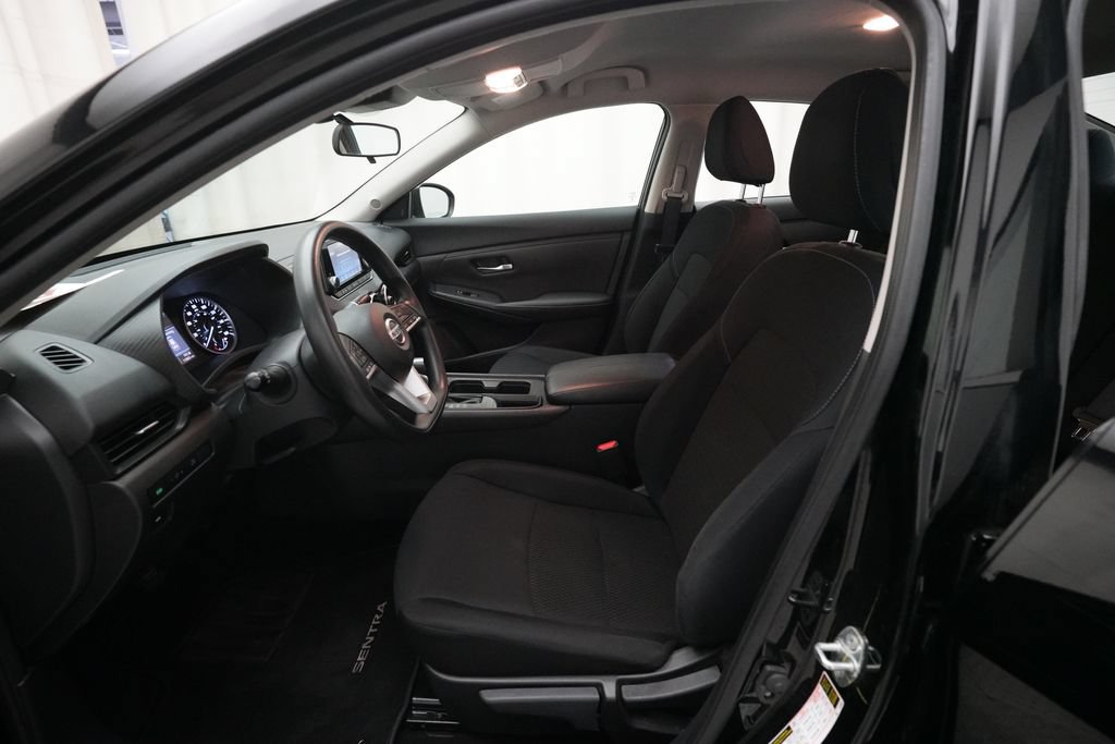 Certified 2022 Nissan Sentra S w/ Trunk Package FWD image 7