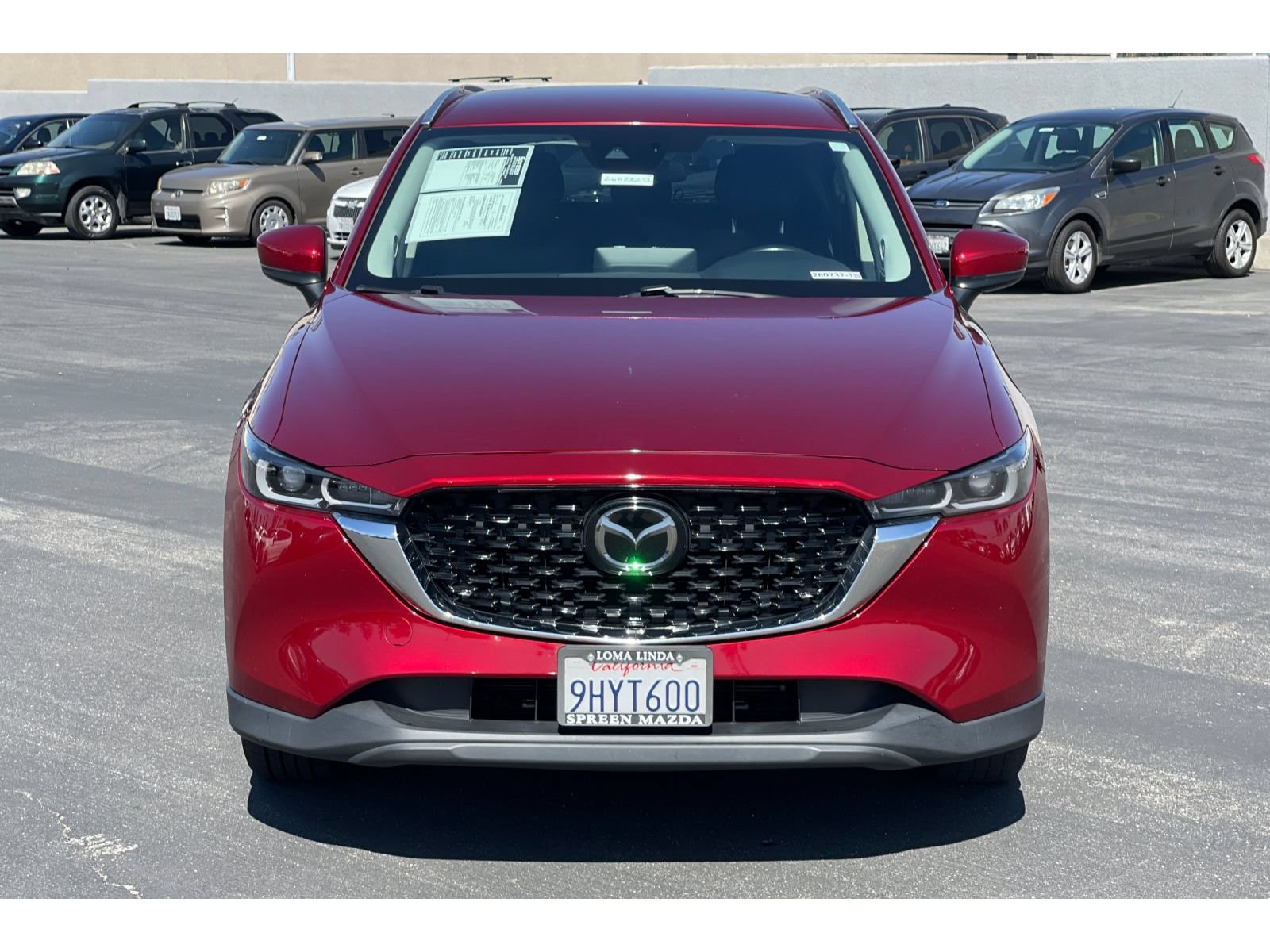 Certified 2023 MAZDA CX-5 AWD 2.5 S w/ Select Package image 10