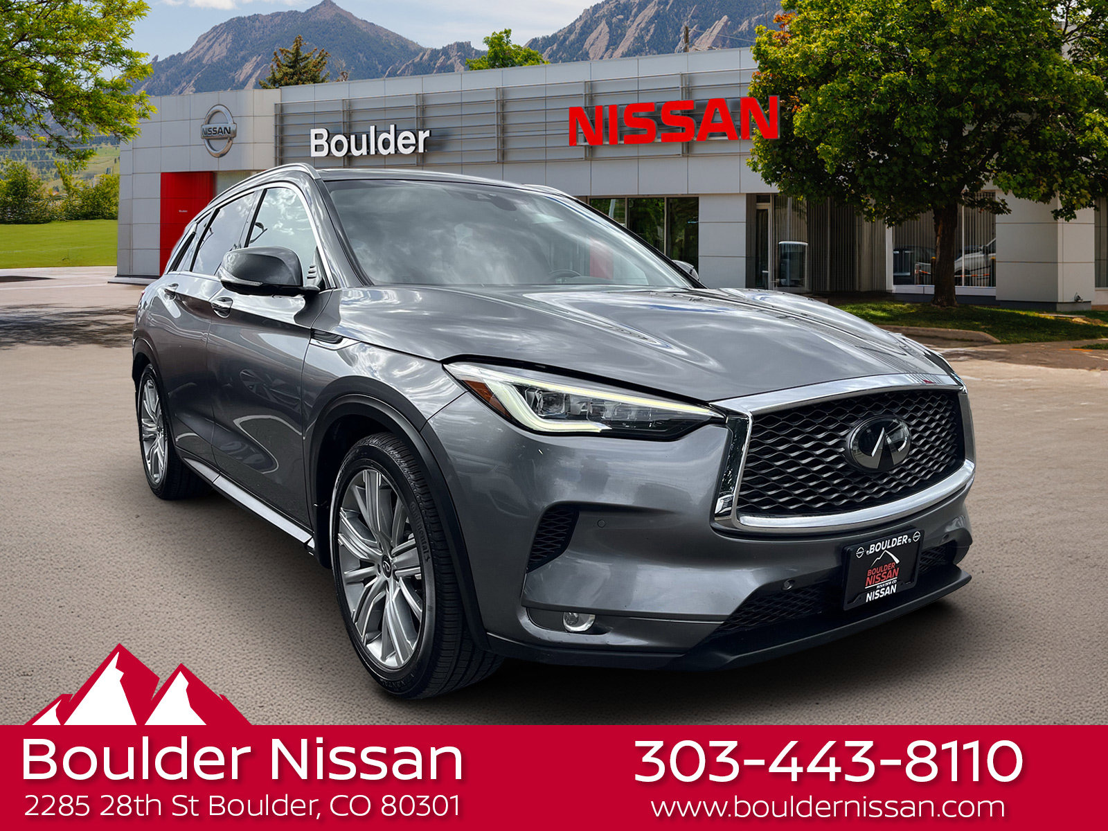 Used 2020 INFINITI QX50 Sensory