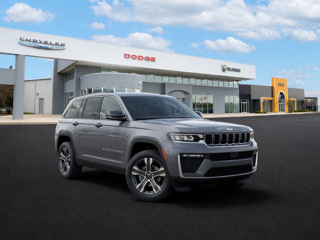 New 2027 Jeep Grand Cherokee Limited AWD/4WD image 5