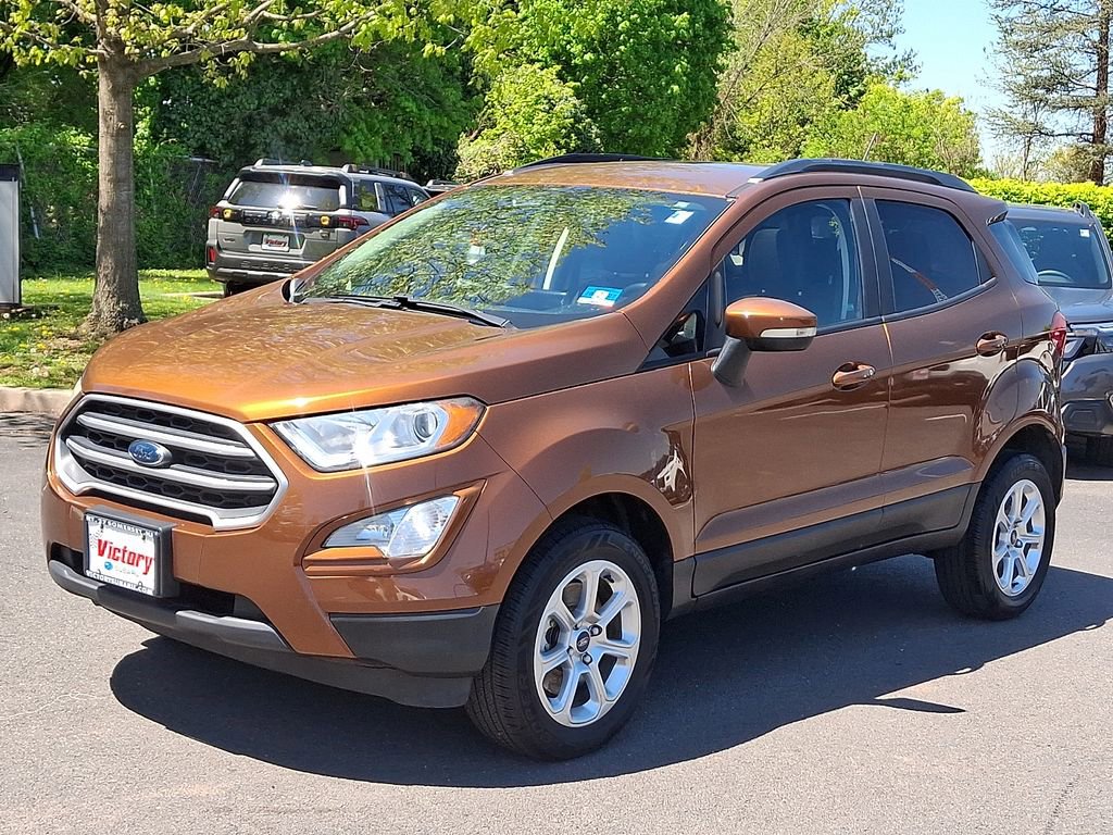 Used 2019 Ford EcoSport SE w/ SE Convenience Package AWD/4WD image 3