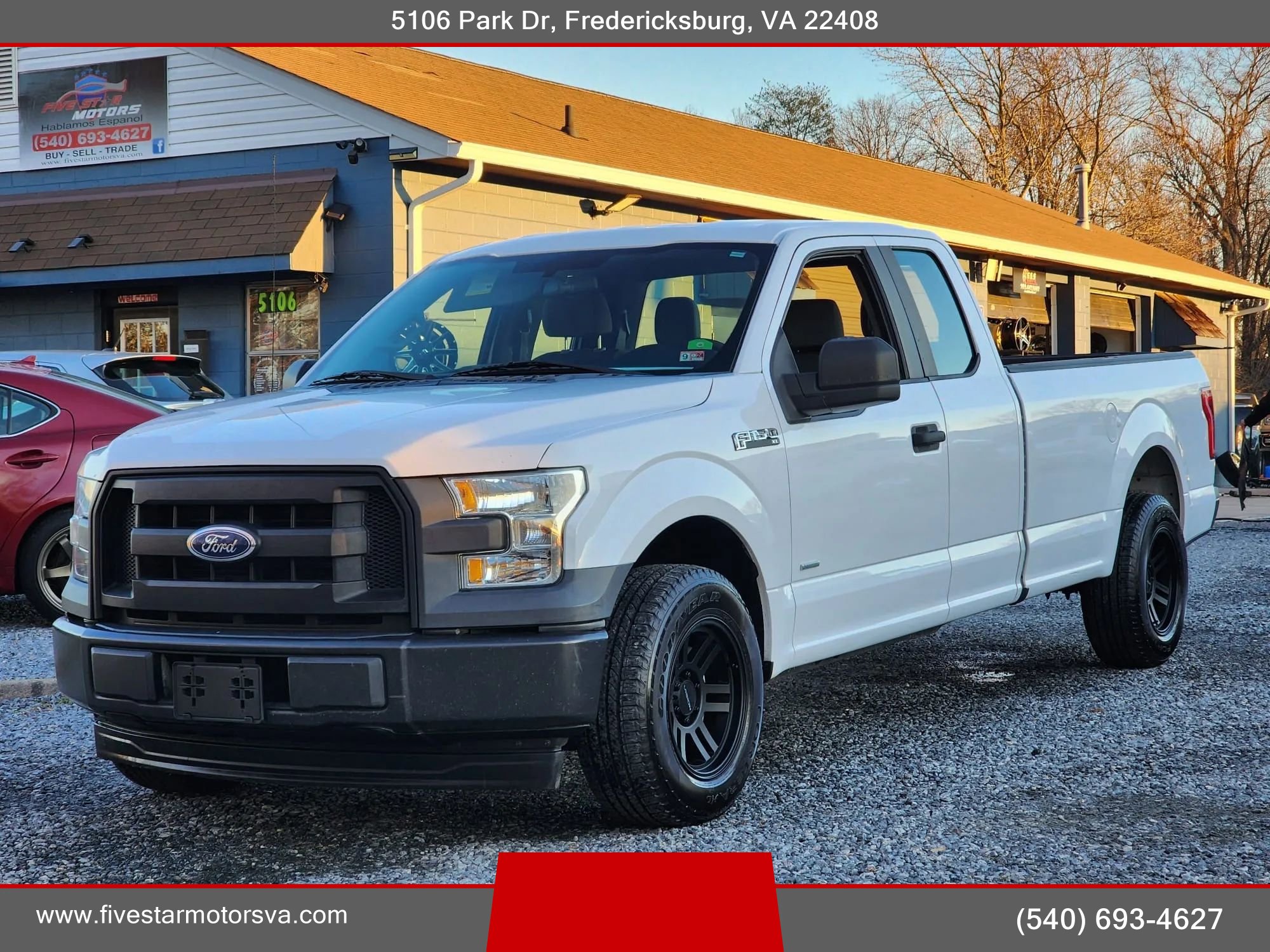 Used 2017 Ford F150 XL w/ XL Power Equipment Group