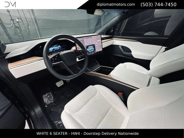 Used 2025 Tesla Model X AWD/4WD image 16