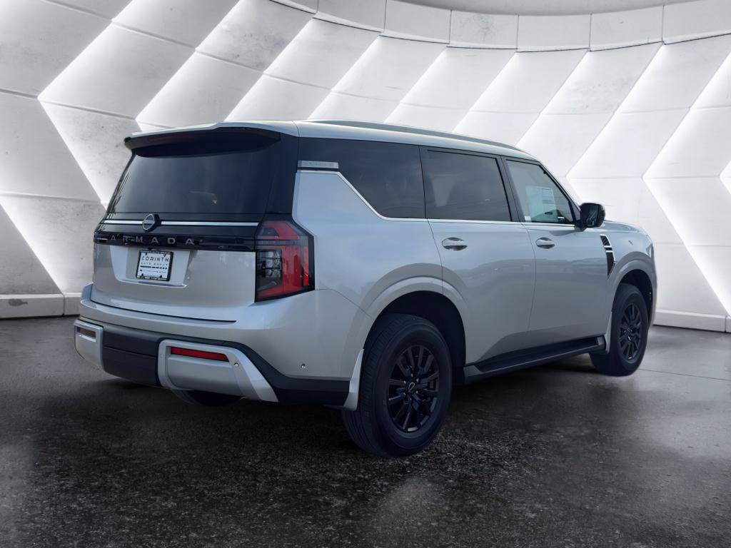 New 2026 Nissan Armada SV RWD image 8