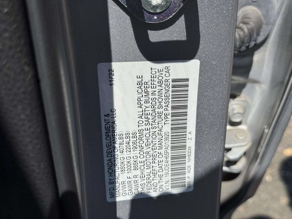 Certified 2023 Acura Integra A-Spec FWD image 17
