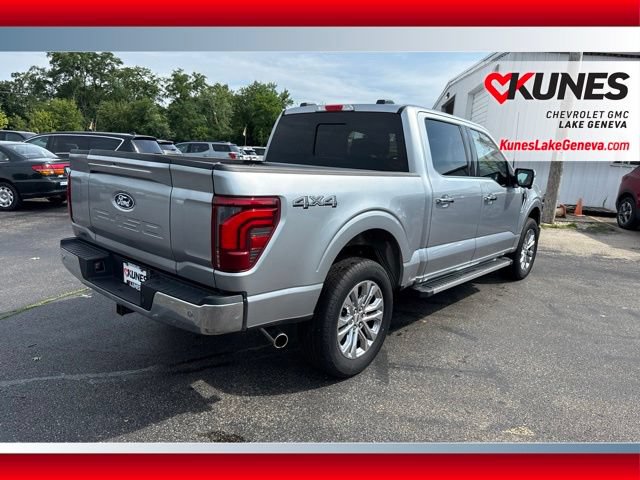 Used 2024 Ford F150 Lariat w/ Bed Utility Package AWD/4WD image 5