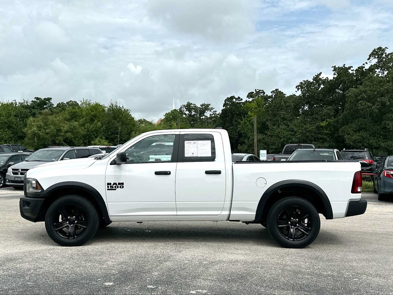 Used 2023 RAM 1500 Warlock w/ Electronics Group RWD image 12