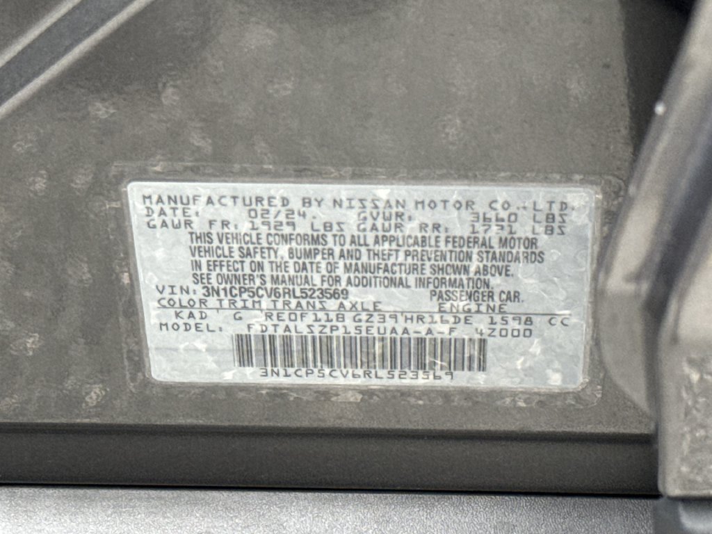 Used 2024 Nissan Kicks SV FWD image 26