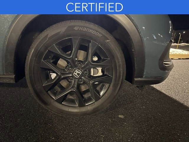 Certified 2025 Honda HR-V Sport image 9