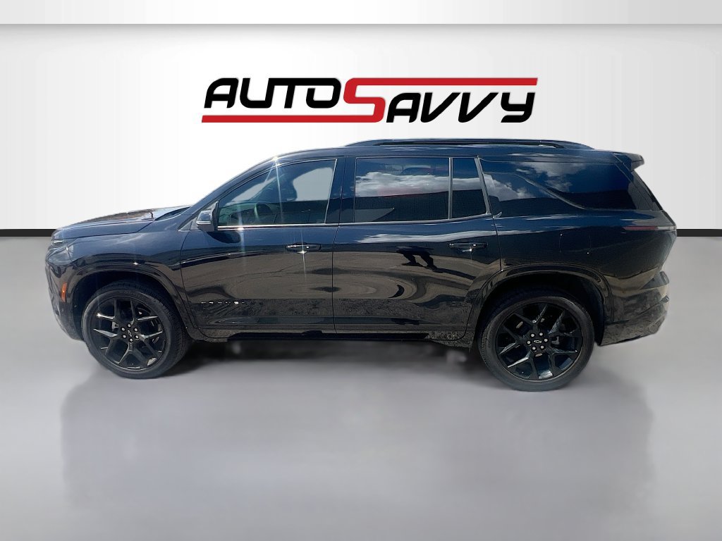 Used 2024 Chevrolet Traverse RS w/ LPO, Floor Liner Package FWD image 4