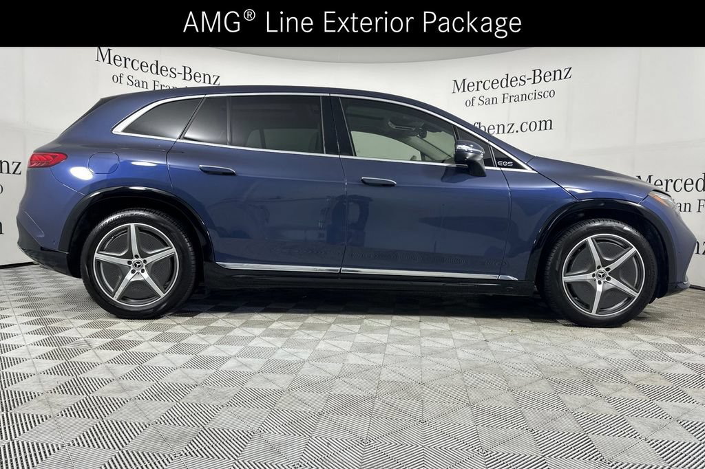 Certified 2023 Mercedes-Benz EQS 450+ 4MATIC SUV image 4
