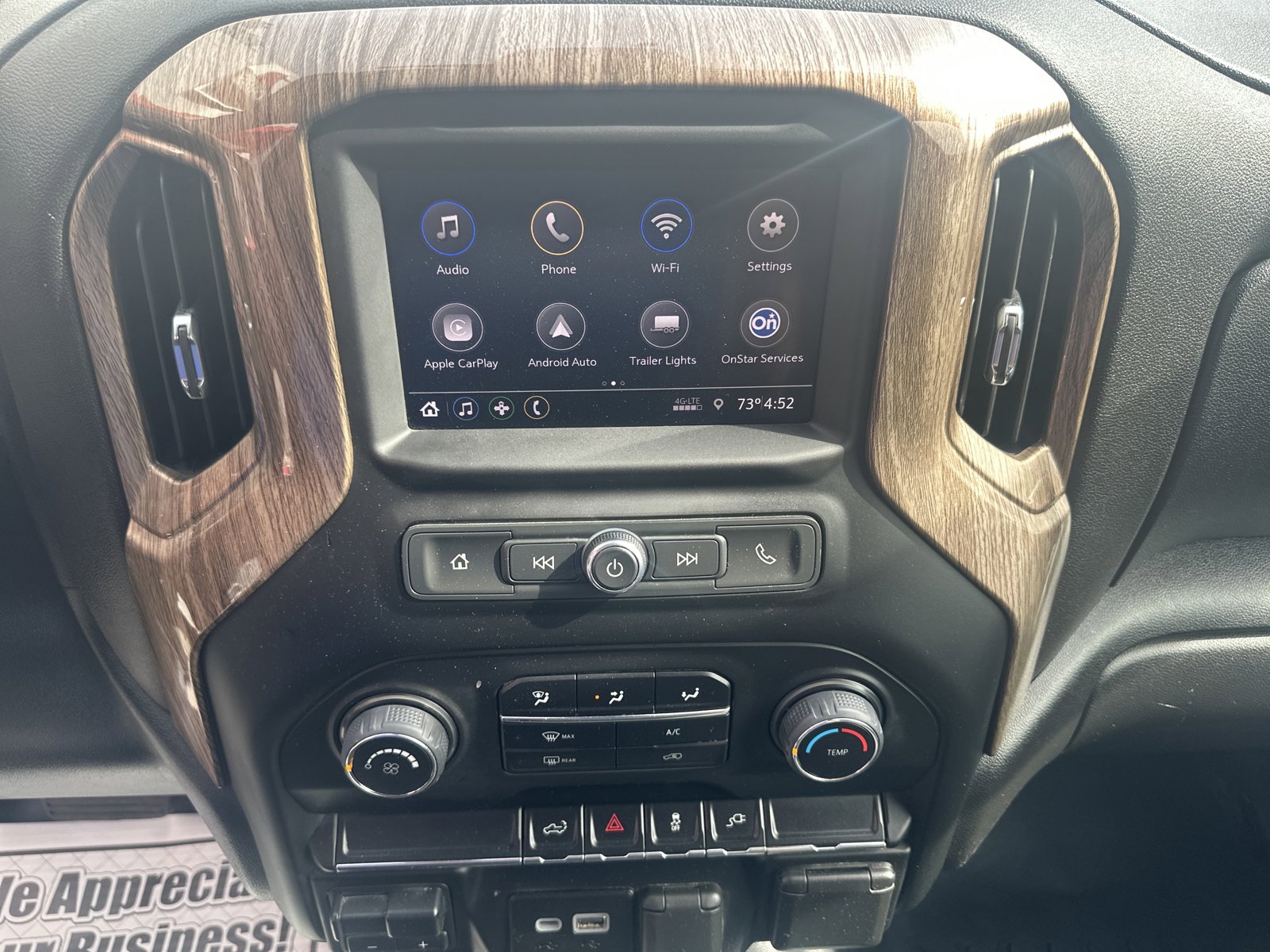 Used 2022 Chevrolet Silverado 2500 Custom w/ Custom Value Package AWD/4WD image 15