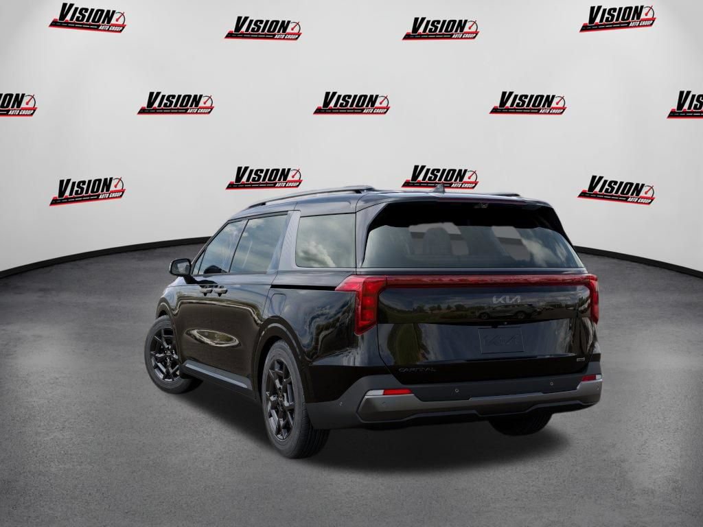 New 2027 Kia Carnival SX w/ Dark Edition Package FWD image 4