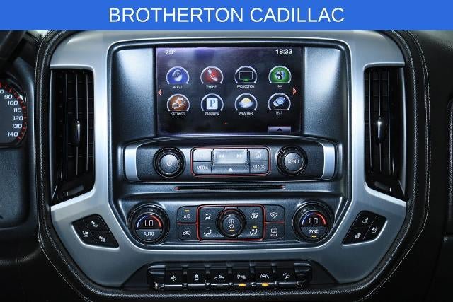 Used 2016 GMC Sierra 1500 SLT w/ SLT Premium Package AWD/4WD image 22