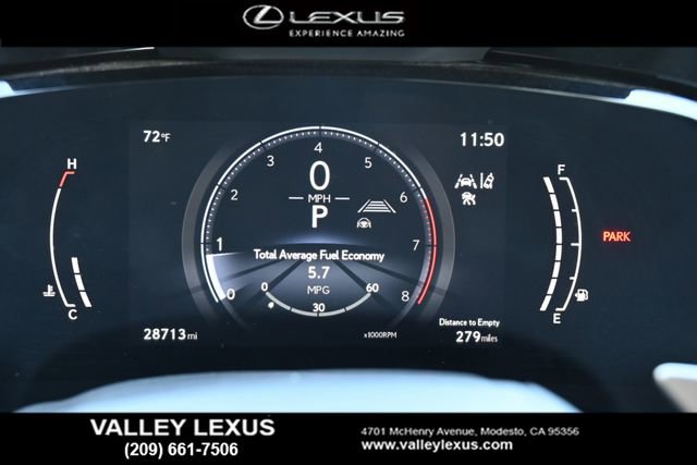 Used 2023 Lexus NX 350 AWD w/ Vision Package image 13