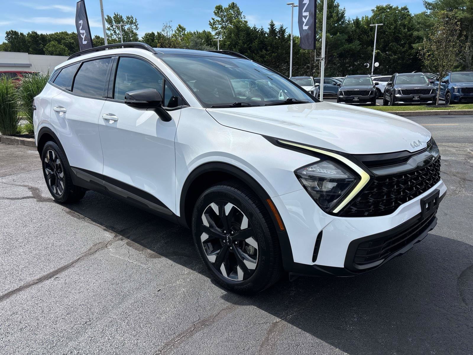 Used 2023 Kia Sportage X-Line w/ X-Line Premium Package AWD/4WD image 5