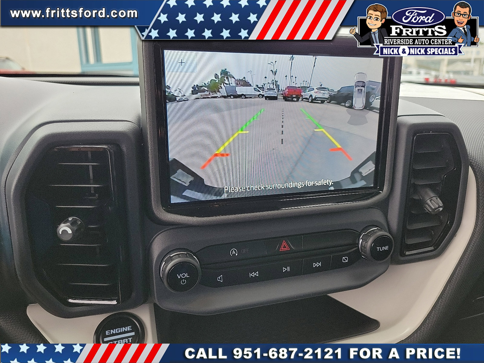 Certified 2023 Ford Bronco Sport Heritage w/ Heritage Convenience Package image 10