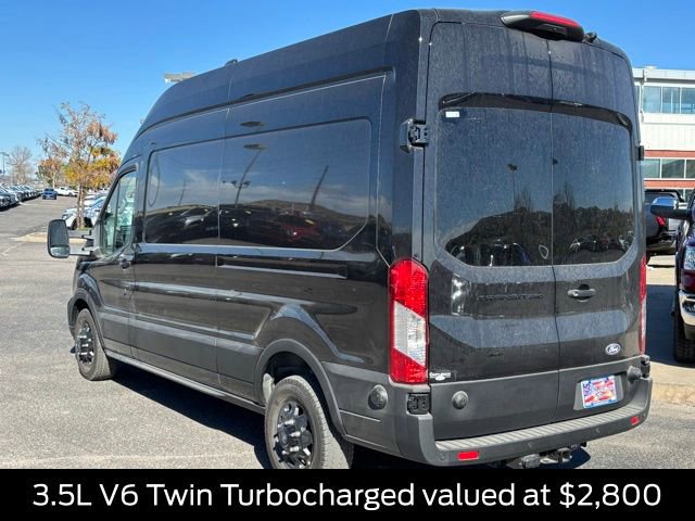 New 2026 Ford Transit 250 148 High Roof AWD image 3