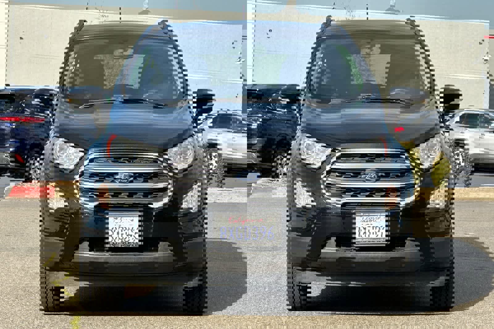 Used 2021 Ford EcoSport SE w/ SE Convenience Package image 10