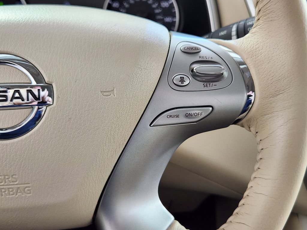 Used 2017 Nissan Murano SL w/ SL Technology Package FWD image 19