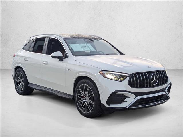 New 2026 Mercedes-Benz GLC 43 AMG 4MATIC image 6