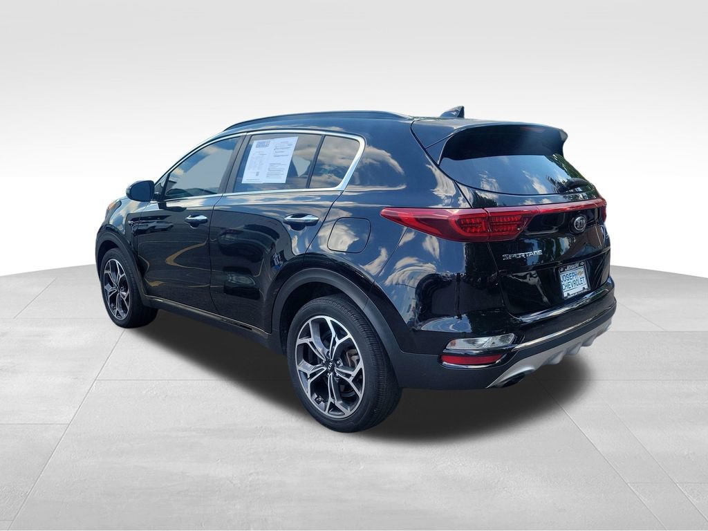 Used 2020 Kia Sportage SX AWD/4WD image 4