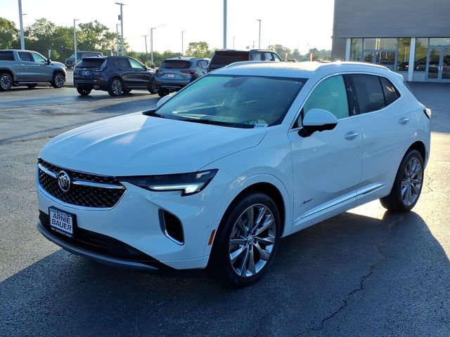 Used 2022 Buick Envision Avenir w/ Technology Package II AWD/4WD image 11