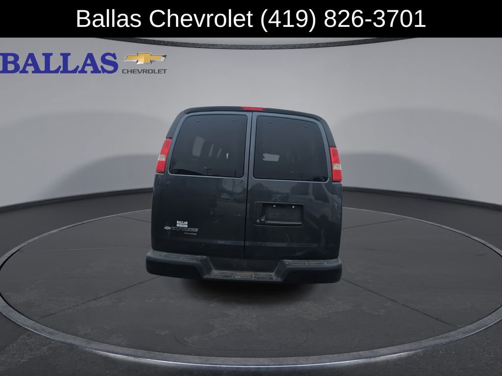 Certified 2016 Chevrolet Express 2500 LS image 8