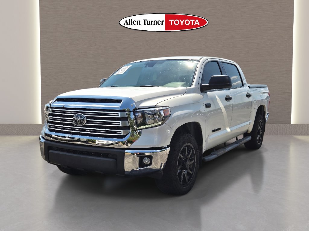 Used 2021 Toyota Tundra SR5 w/ SR5 Upgrade Package RWD image 3
