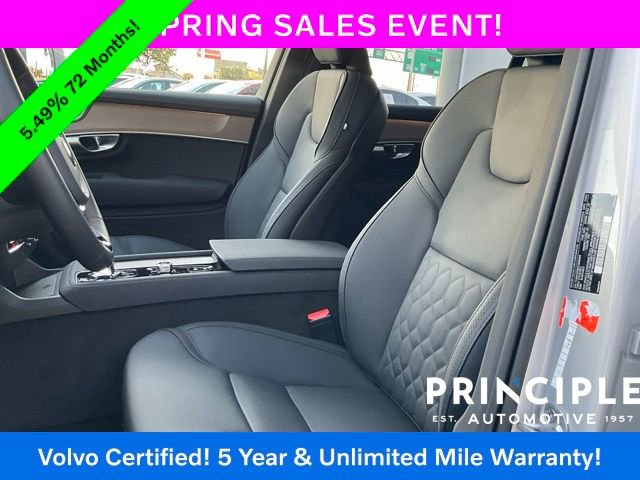 Certified 2025 Volvo XC90 B5 Plus AWD/4WD image 19