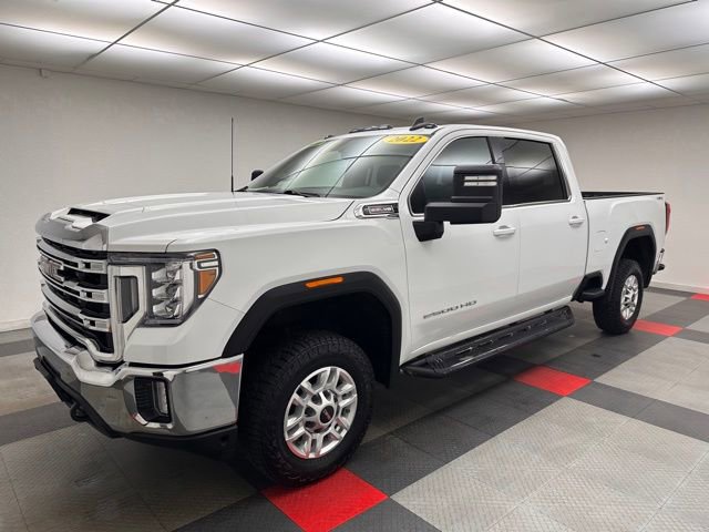Used 2022 GMC Sierra 2500 SLE w/ SLE Value Package; AWD/4WD image 3