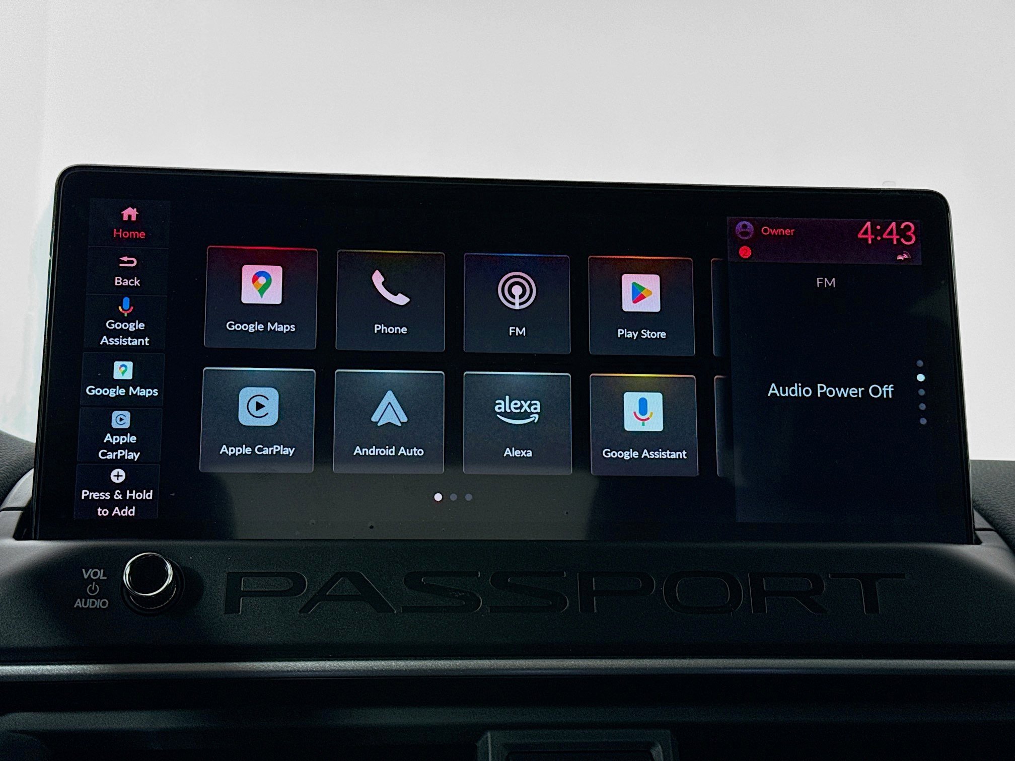 New 2026 Honda Passport RTL image 15