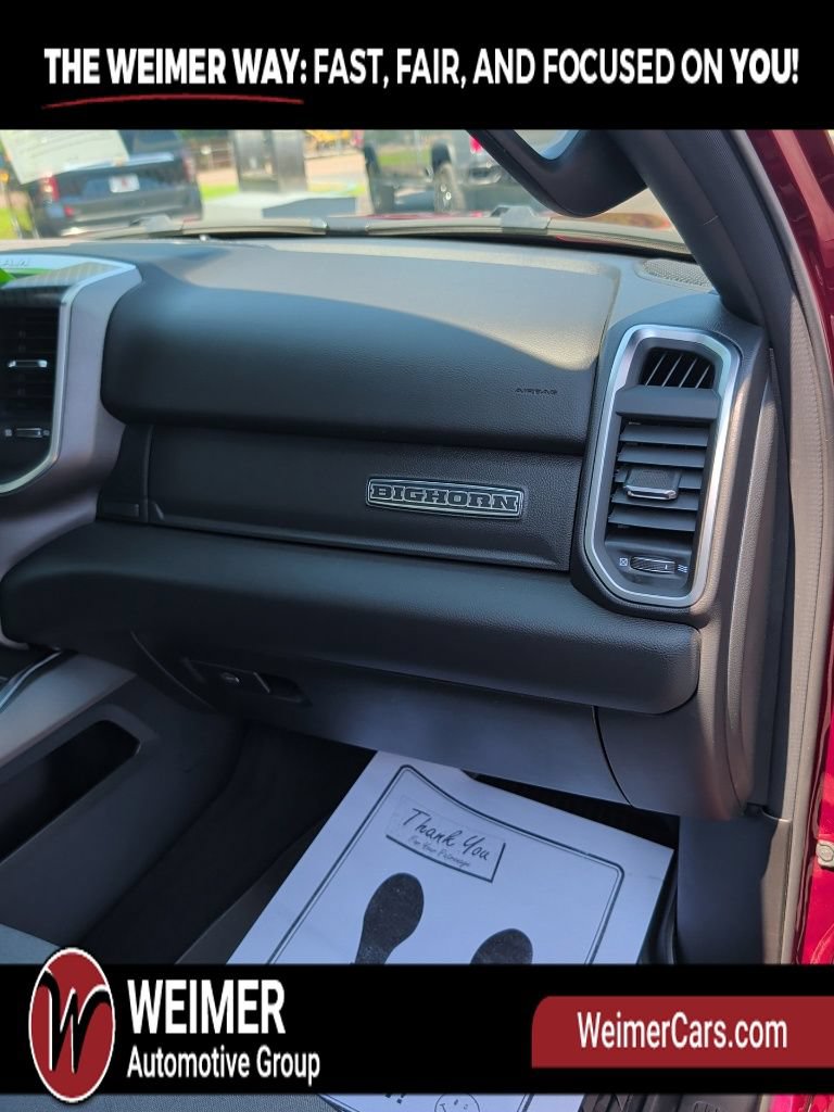 Used 2025 RAM 1500 Big Horn AWD/4WD image 17