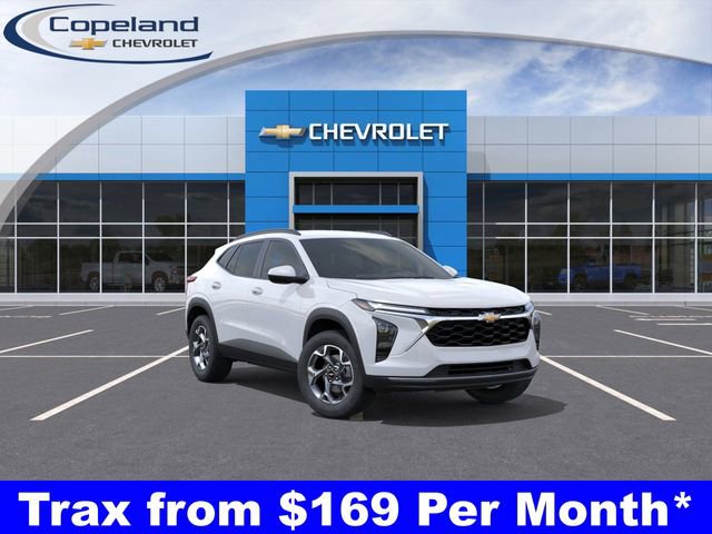 New 2025 Chevrolet Trax LT w/ Driver Confidence Package