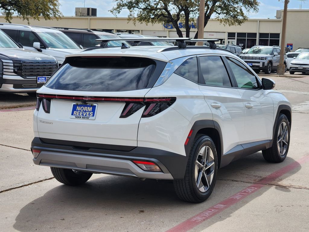 Certified 2025 Hyundai Tucson SEL image 5
