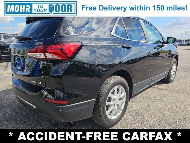 Used 2022 Chevrolet Equinox LT w/ Driver Convenience Package image 6