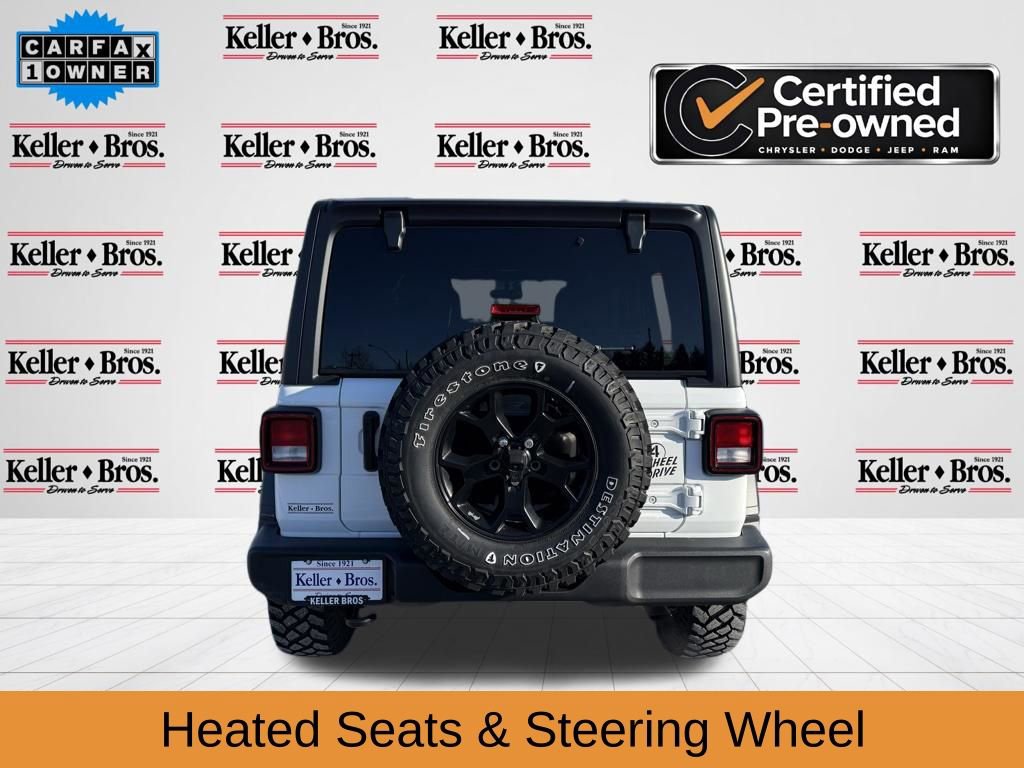 Certified 2023 Jeep Wrangler Willys image 6