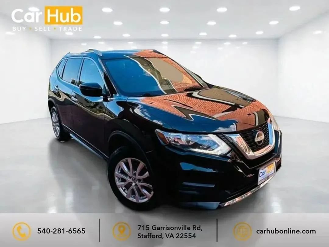 Used 2019 Nissan Rogue S w/ Special Edition Package AWD/4WD image 1