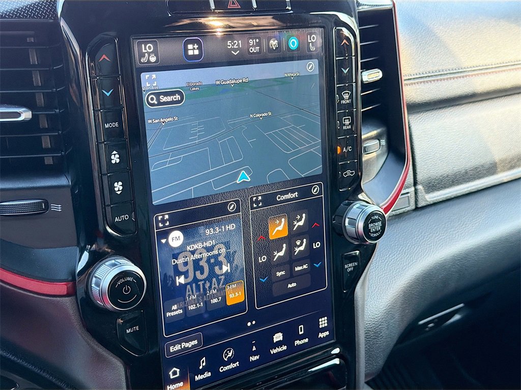 Used 2022 RAM 1500 Rebel w/ Rebel Level 1 Equipment Group image 15