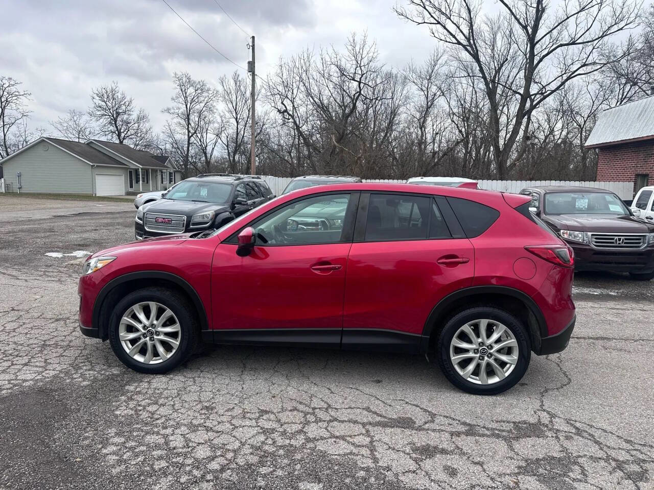 Used 2014 MAZDA CX-5 Grand Touring image 5