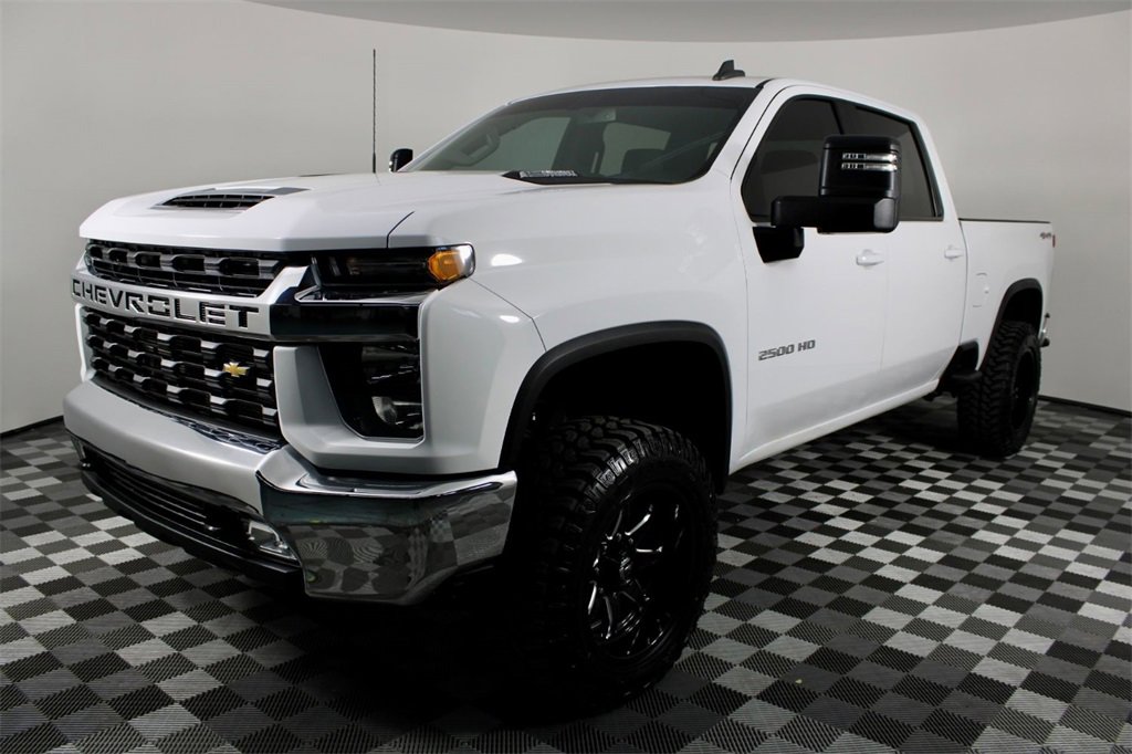 Used 2021 Chevrolet Silverado 2500 LT w/ Fleet Comfort Package image 4