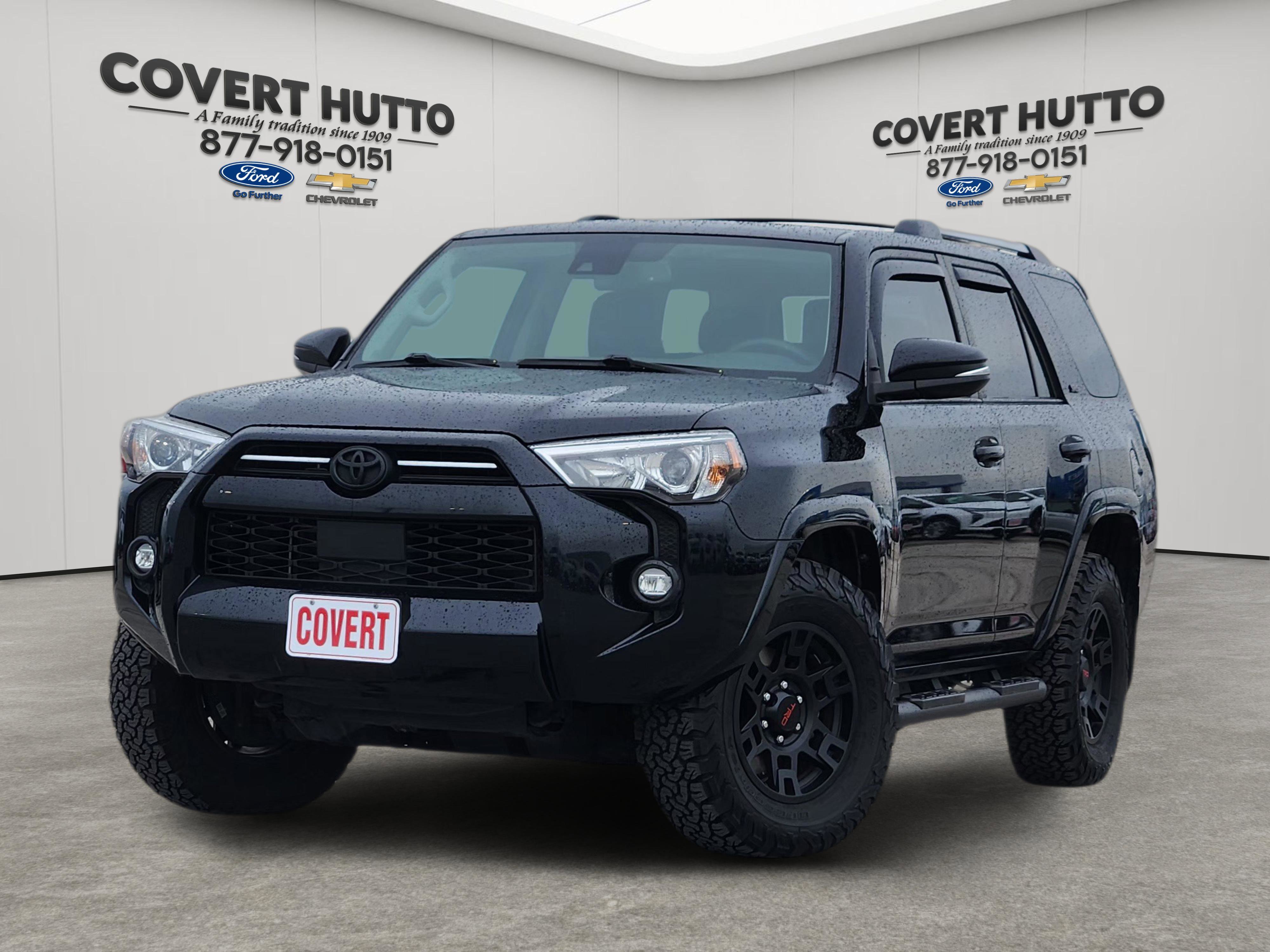 Used 2022 Toyota 4Runner SR5 Premium w/ Moonroof Package