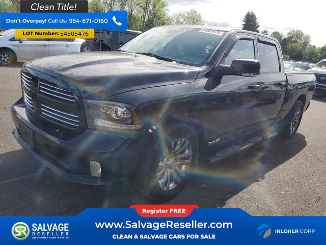 Used 2014 RAM 1500 Limited