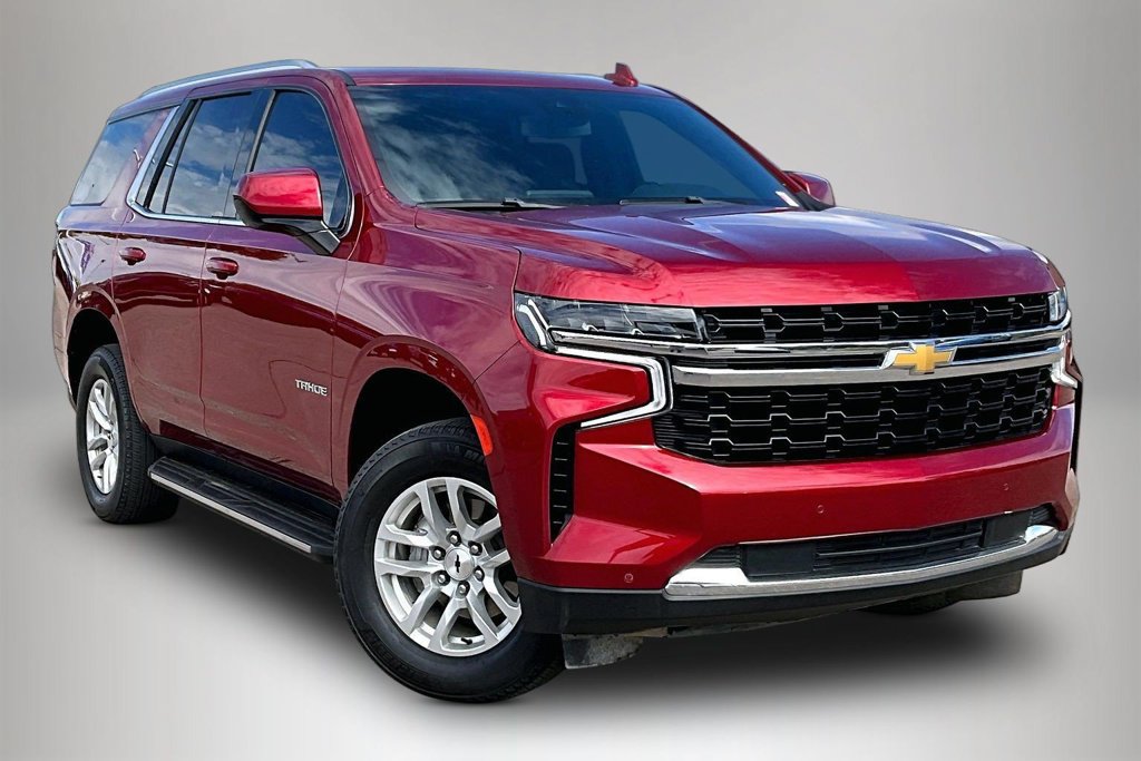 Certified 2024 Chevrolet Tahoe LS w/ Driver Alert Package AWD/4WD image 1