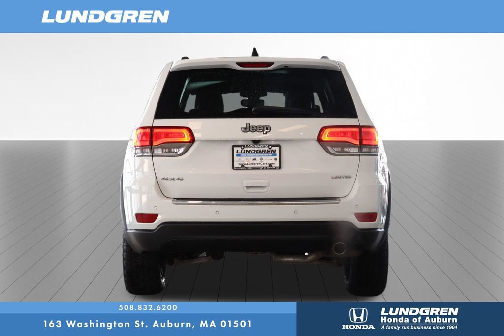 Used 2018 Jeep Grand Cherokee Limited AWD/4WD image 32